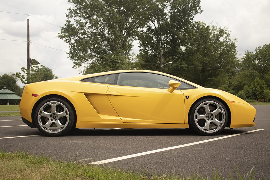 2007 Lamborghini Gallardo Coupe for sale